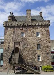 Castle of Merchiston